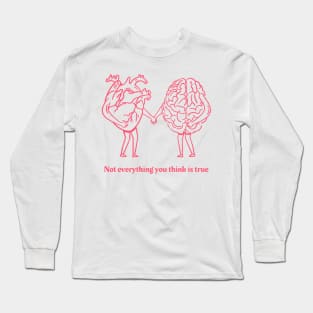 Mental Health Matters - Help to rise the awareness. Long Sleeve T-Shirt